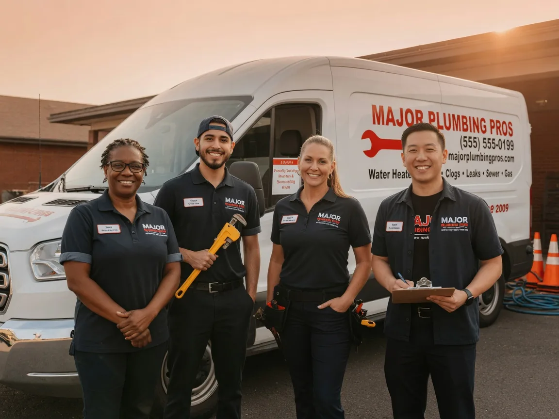 Drain Cleaning Services company in Thornton, IA